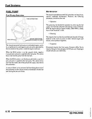 2007-2008 Polaris IQ Snowmobiles Service Manual, Page 89