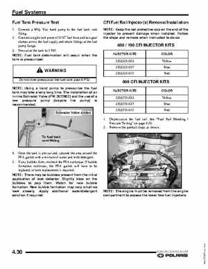 2007-2008 Polaris IQ Snowmobiles Service Manual, Page 109