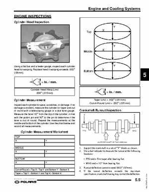 2007-2008 Polaris IQ Snowmobiles Service Manual, Page 124