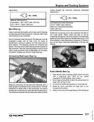 2007-2008 Polaris IQ Snowmobiles Service Manual, Page 126