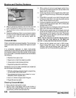 2007-2008 Polaris IQ Snowmobiles Service Manual, Page 127