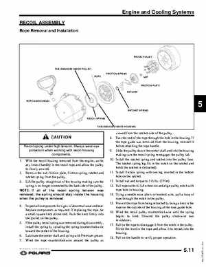 2007-2008 Polaris IQ Snowmobiles Service Manual, Page 130