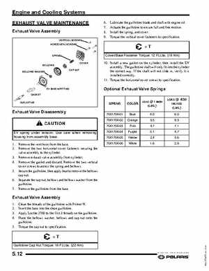 2007-2008 Polaris IQ Snowmobiles Service Manual, Page 131