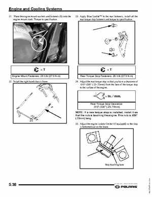 2007-2008 Polaris IQ Snowmobiles Service Manual, Page 157