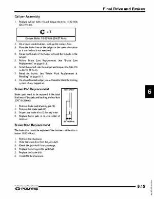 2007-2008 Polaris IQ Snowmobiles Service Manual, Page 182