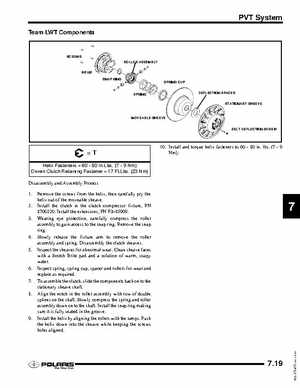 2007-2008 Polaris IQ Snowmobiles Service Manual, Page 202