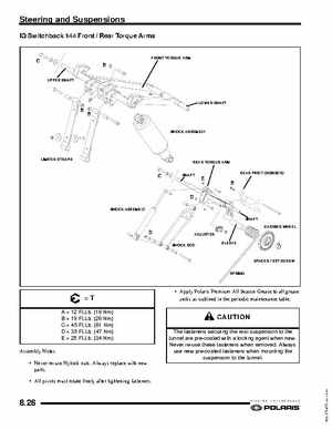 2007-2008 Polaris IQ Snowmobiles Service Manual, Page 229