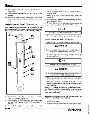 2007-2008 Polaris IQ Snowmobiles Service Manual, Page 265