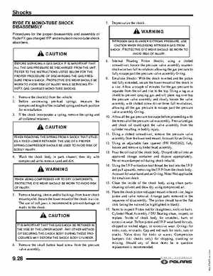 2007-2008 Polaris IQ Snowmobiles Service Manual, Page 271