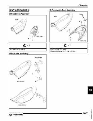 2007-2008 Polaris IQ Snowmobiles Service Manual, Page 280