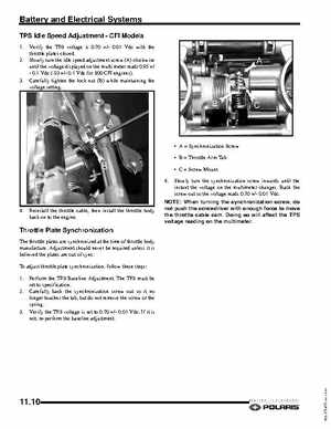 2007-2008 Polaris IQ Snowmobiles Service Manual, Page 295