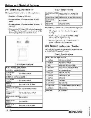 2007-2008 Polaris IQ Snowmobiles Service Manual, Page 301