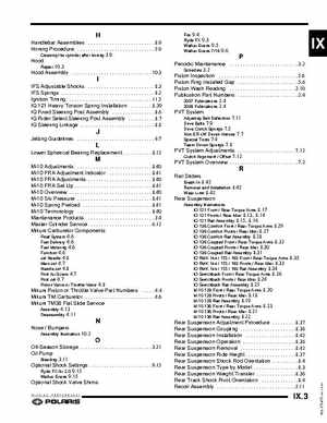 2007-2008 Polaris IQ Snowmobiles Service Manual, Page 308