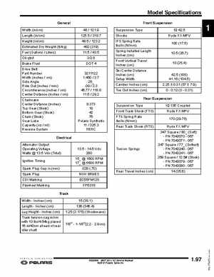 2007-2011 Polaris IQ Snowmobiles Service Manual, Page 97