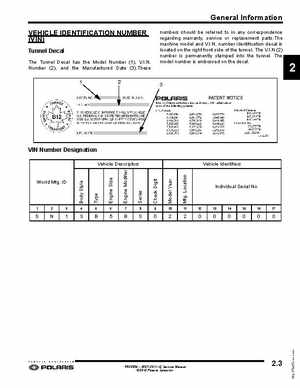 2007-2011 Polaris IQ Snowmobiles Service Manual, Page 113
