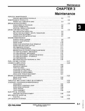 2007-2011 Polaris IQ Snowmobiles Service Manual, Page 127