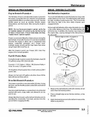 2007-2011 Polaris IQ Snowmobiles Service Manual, Page 131
