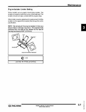 2007-2011 Polaris IQ Snowmobiles Service Manual, Page 133