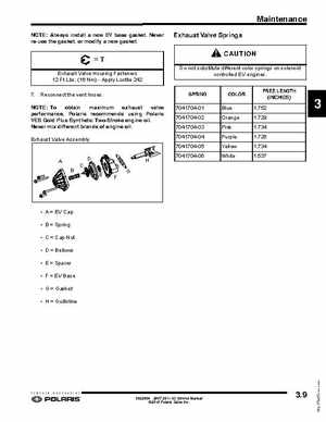 2007-2011 Polaris IQ Snowmobiles Service Manual, Page 135