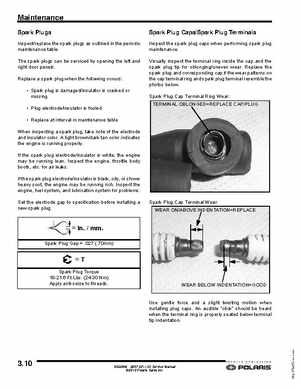 2007-2011 Polaris IQ Snowmobiles Service Manual, Page 136