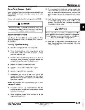 2007-2011 Polaris IQ Snowmobiles Service Manual, Page 137