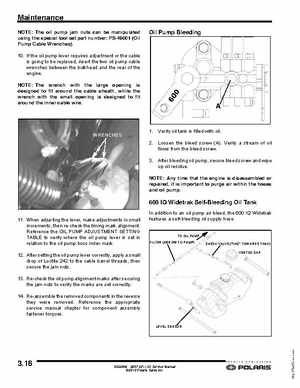2007-2011 Polaris IQ Snowmobiles Service Manual, Page 142