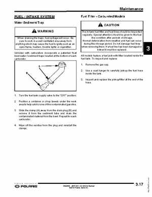 2007-2011 Polaris IQ Snowmobiles Service Manual, Page 143