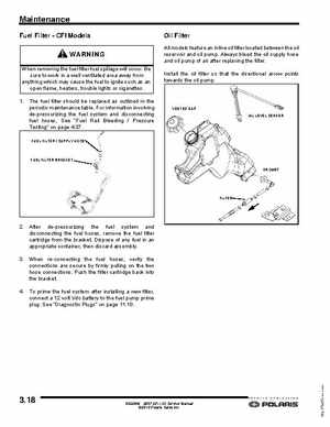 2007-2011 Polaris IQ Snowmobiles Service Manual, Page 144