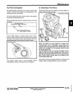 2007-2011 Polaris IQ Snowmobiles Service Manual, Page 145
