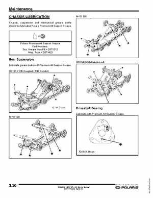 2007-2011 Polaris IQ Snowmobiles Service Manual, Page 146