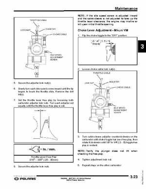 2007-2011 Polaris IQ Snowmobiles Service Manual, Page 149