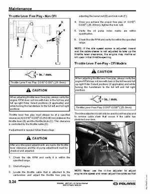 2007-2011 Polaris IQ Snowmobiles Service Manual, Page 150
