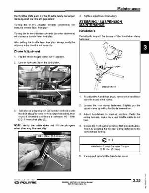 2007-2011 Polaris IQ Snowmobiles Service Manual, Page 151