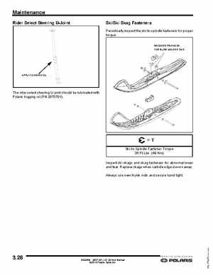 2007-2011 Polaris IQ Snowmobiles Service Manual, Page 152
