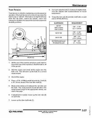2007-2011 Polaris IQ Snowmobiles Service Manual, Page 153