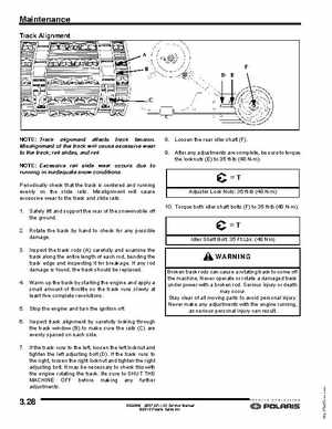 2007-2011 Polaris IQ Snowmobiles Service Manual, Page 154
