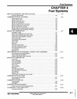 2007-2011 Polaris IQ Snowmobiles Service Manual, Page 157