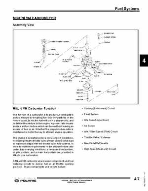 2007-2011 Polaris IQ Snowmobiles Service Manual, Page 163