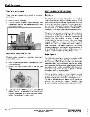 2007-2011 Polaris IQ Snowmobiles Service Manual, Page 168