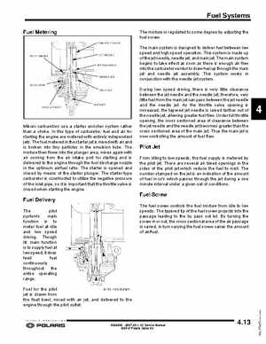 2007-2011 Polaris IQ Snowmobiles Service Manual, Page 169