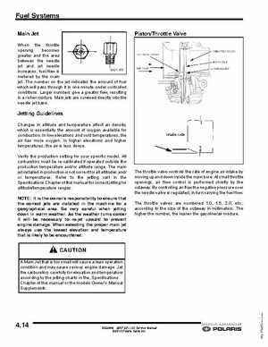 2007-2011 Polaris IQ Snowmobiles Service Manual, Page 170