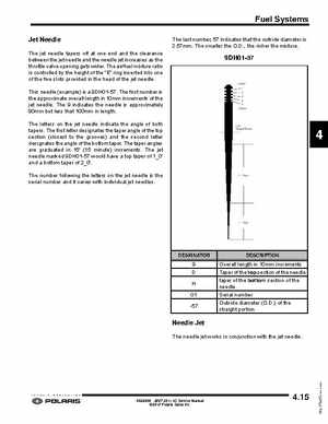 2007-2011 Polaris IQ Snowmobiles Service Manual, Page 171