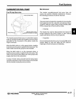 2007-2011 Polaris IQ Snowmobiles Service Manual, Page 173