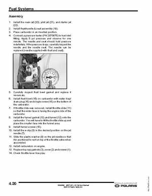 2007-2011 Polaris IQ Snowmobiles Service Manual, Page 176