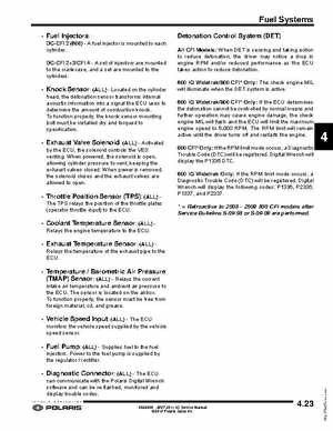2007-2011 Polaris IQ Snowmobiles Service Manual, Page 179