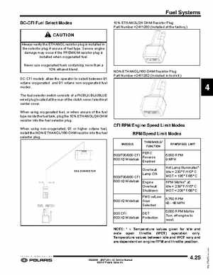 2007-2011 Polaris IQ Snowmobiles Service Manual, Page 181