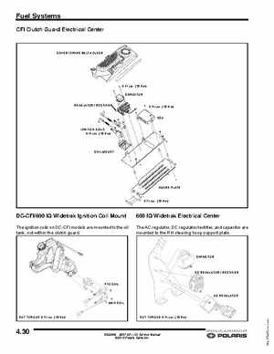 2007-2011 Polaris IQ Snowmobiles Service Manual, Page 186