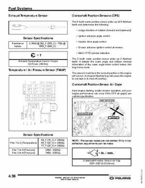 2007-2011 Polaris IQ Snowmobiles Service Manual, Page 192