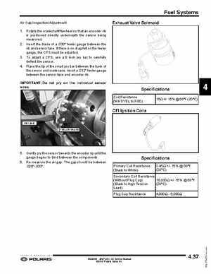 2007-2011 Polaris IQ Snowmobiles Service Manual, Page 193