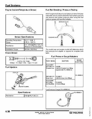 2007-2011 Polaris IQ Snowmobiles Service Manual, Page 194